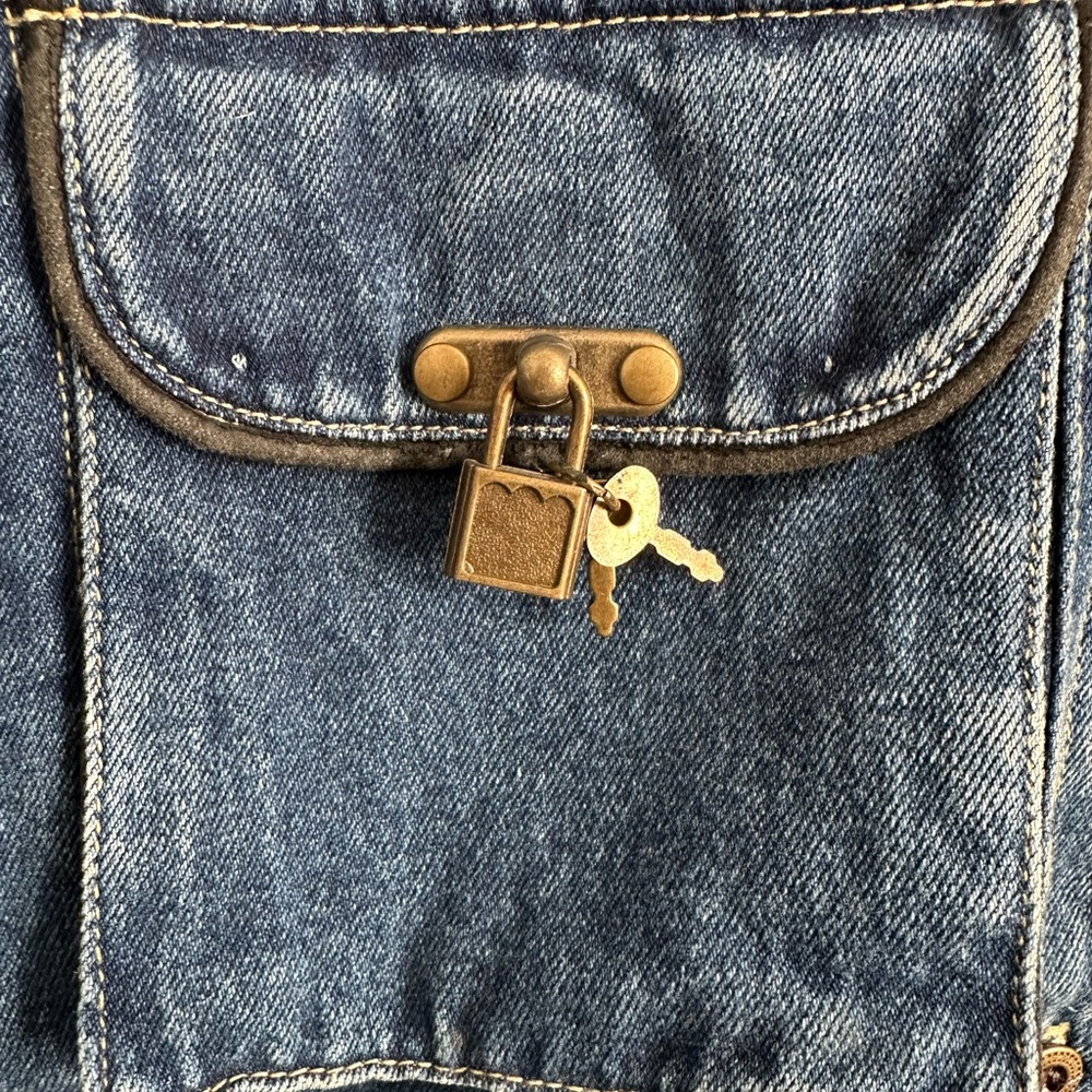VINTAGE ▪️PACO JEANS Utility Jacket - Picture 5 of 9